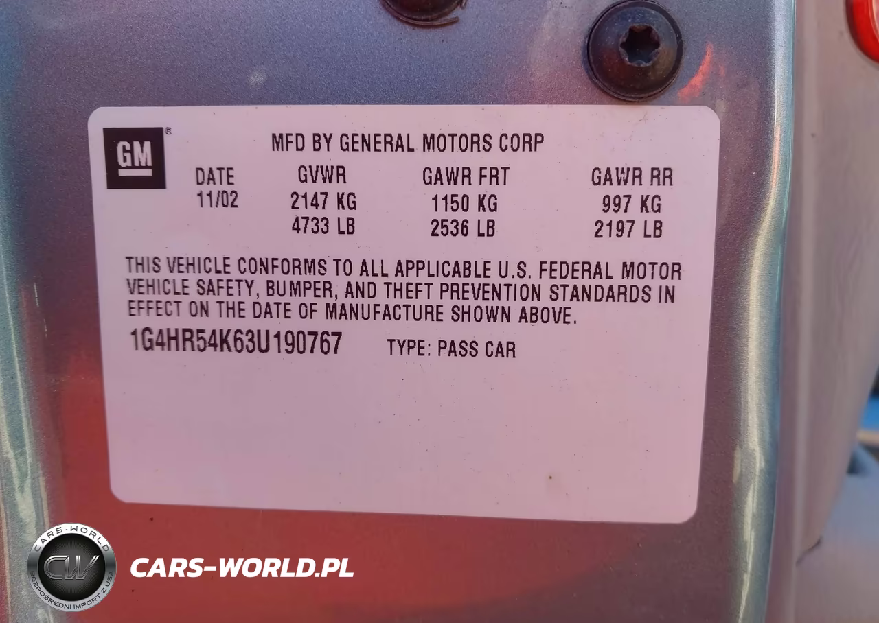 2003 Buick Lesabre Limited VIN:1G4HR54K63U190767 - 9