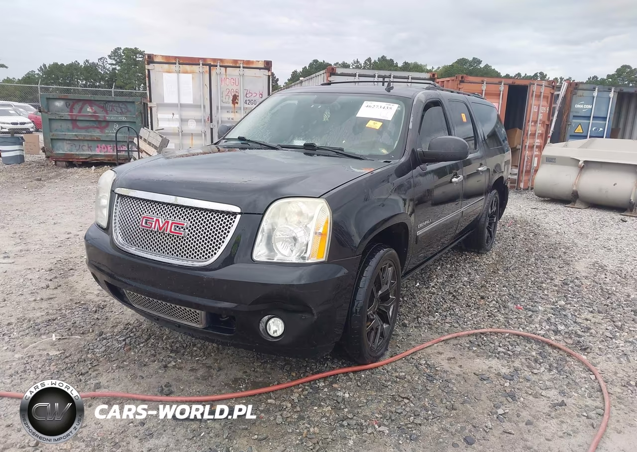 2011 GMC Yukon Xl 1500 Denali VIN:1GKS1MEF5BR367960 - 2