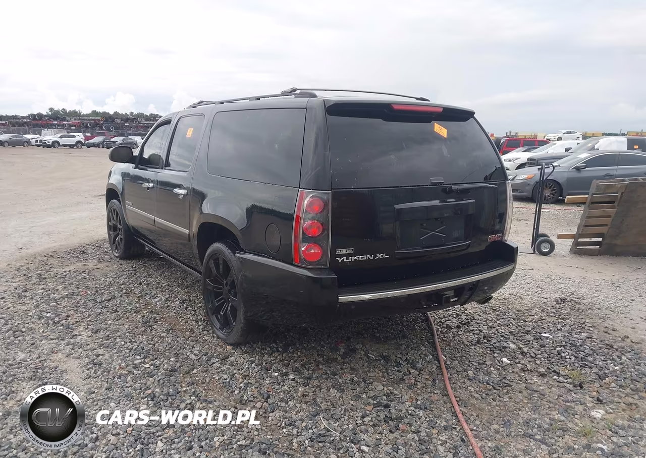 2011 GMC Yukon Xl 1500 Denali VIN:1GKS1MEF5BR367960 - 3