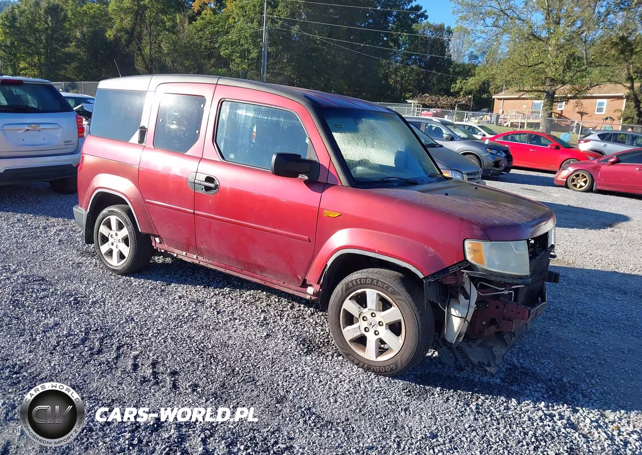 2009 Honda Element Ex VIN:5J6YH28749L002476 - 1