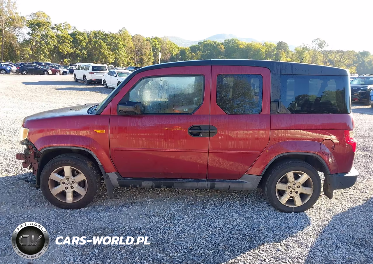 2009 Honda Element Ex VIN:5J6YH28749L002476 - 15