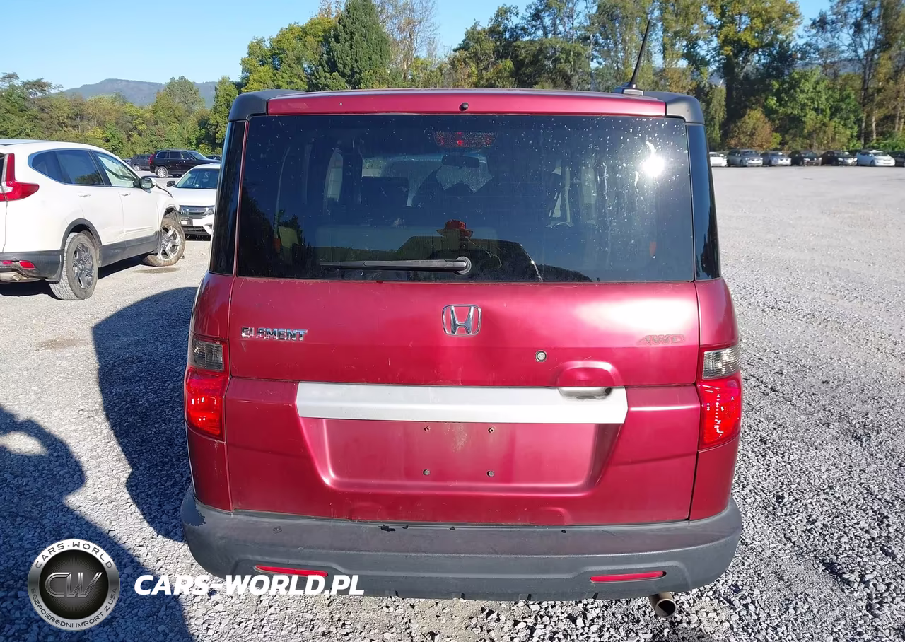 2009 Honda Element Ex VIN:5J6YH28749L002476 - 17