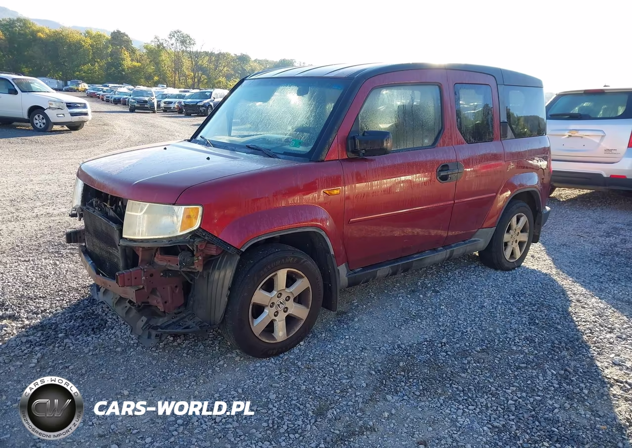 2009 Honda Element Ex VIN:5J6YH28749L002476 - 2