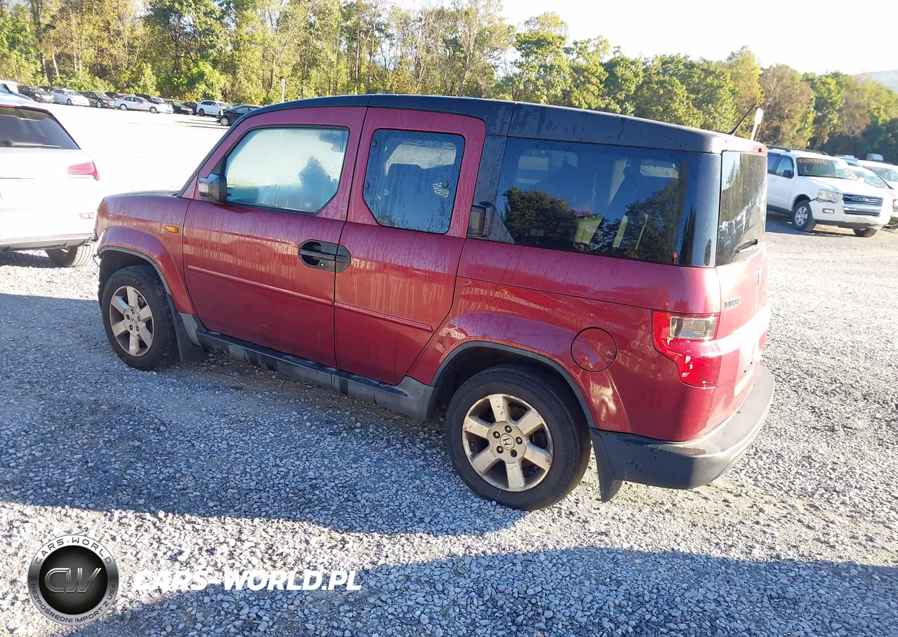 2009 Honda Element Ex VIN:5J6YH28749L002476 - 3