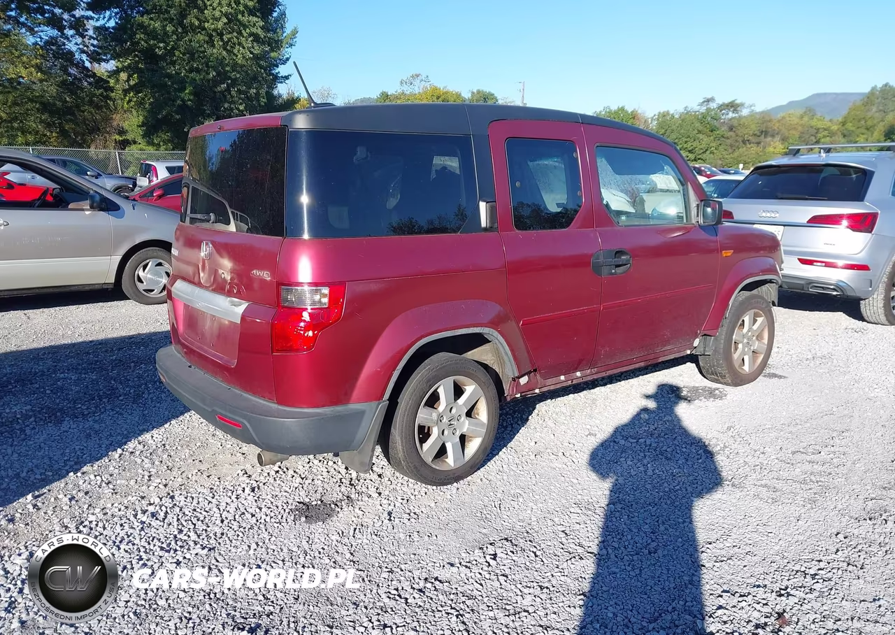 2009 Honda Element Ex VIN:5J6YH28749L002476 - 4