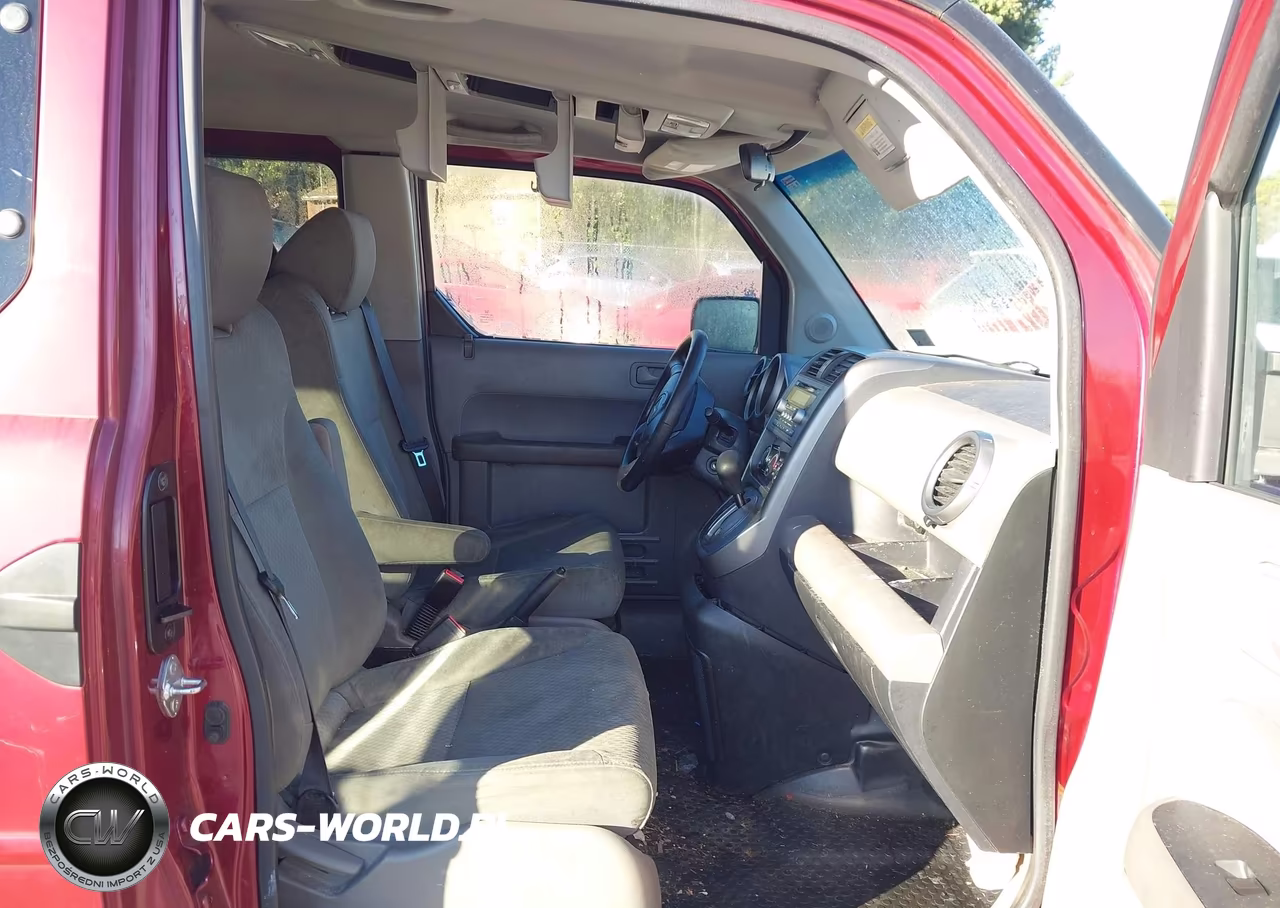 2009 Honda Element Ex VIN:5J6YH28749L002476 - 5