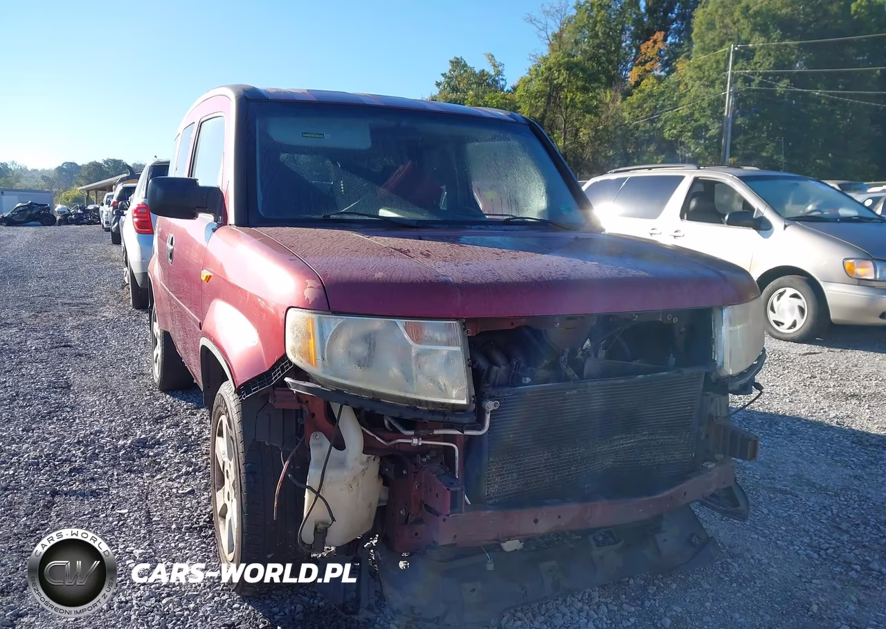 2009 Honda Element Ex VIN:5J6YH28749L002476 - 6