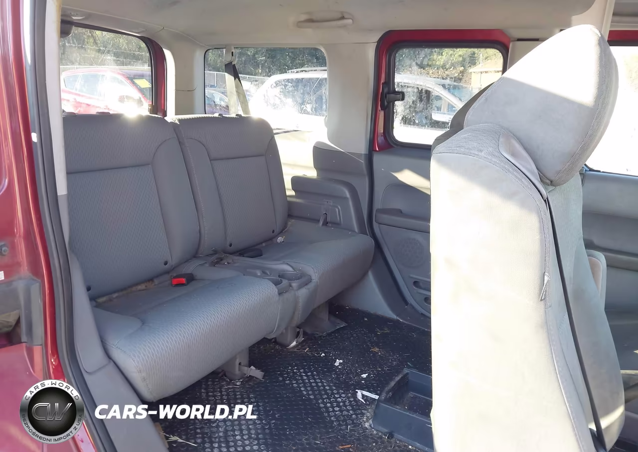 2009 Honda Element Ex VIN:5J6YH28749L002476 - 8