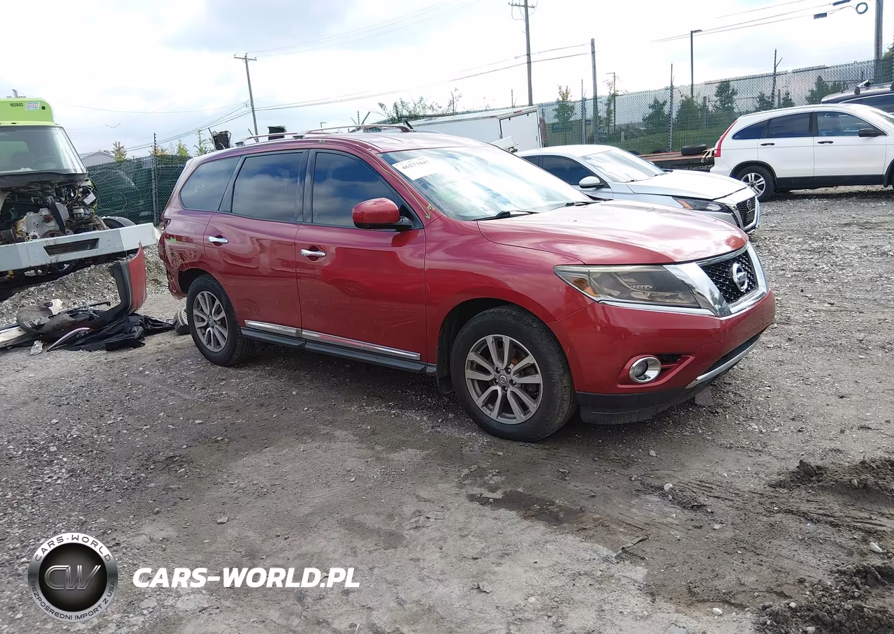 2015 Nissan Pathfinder Sl