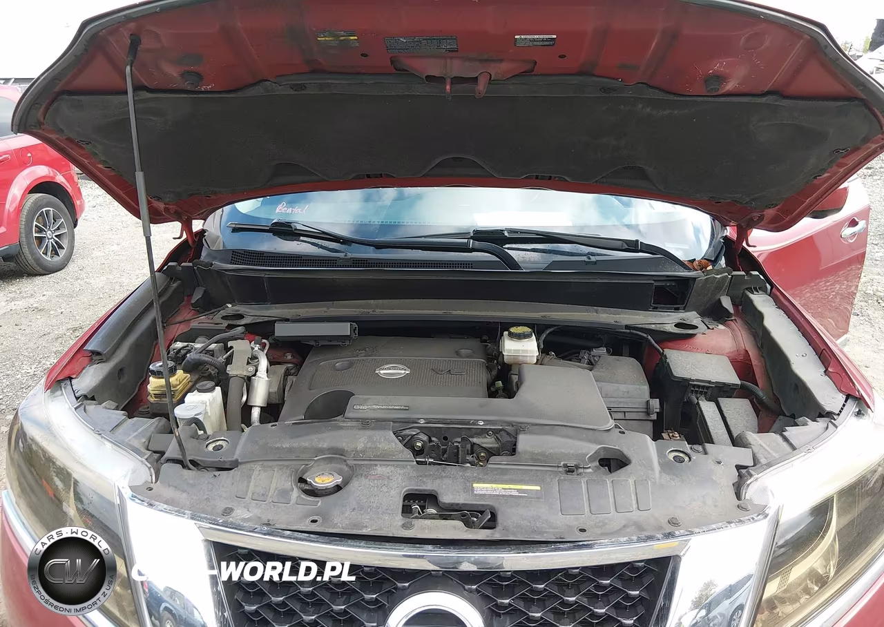 2015 Nissan Pathfinder Sl VIN:5N1AR2MM3FC648972 - 10