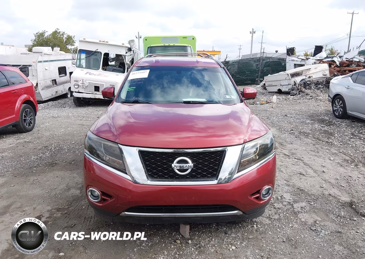 2015 Nissan Pathfinder Sl VIN:5N1AR2MM3FC648972 - 12