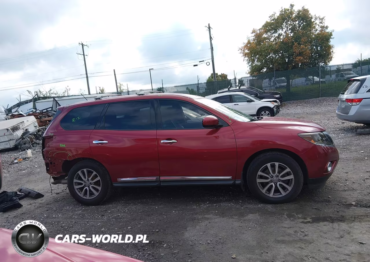 2015 Nissan Pathfinder Sl VIN:5N1AR2MM3FC648972 - 13