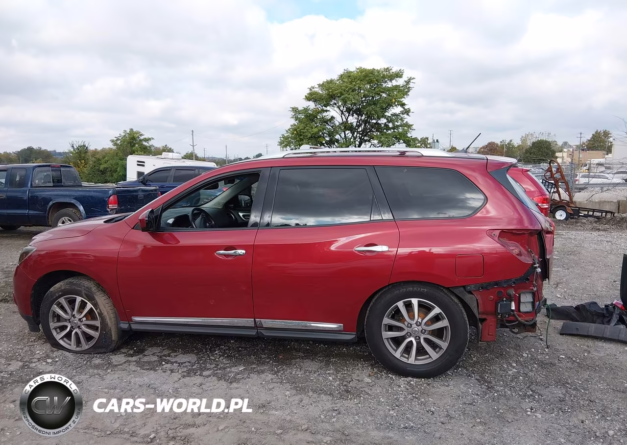 2015 Nissan Pathfinder Sl VIN:5N1AR2MM3FC648972 - 14