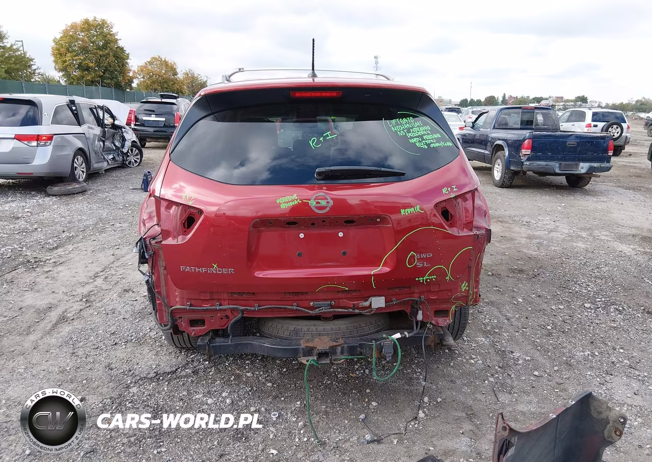 2015 Nissan Pathfinder Sl VIN:5N1AR2MM3FC648972 - 16