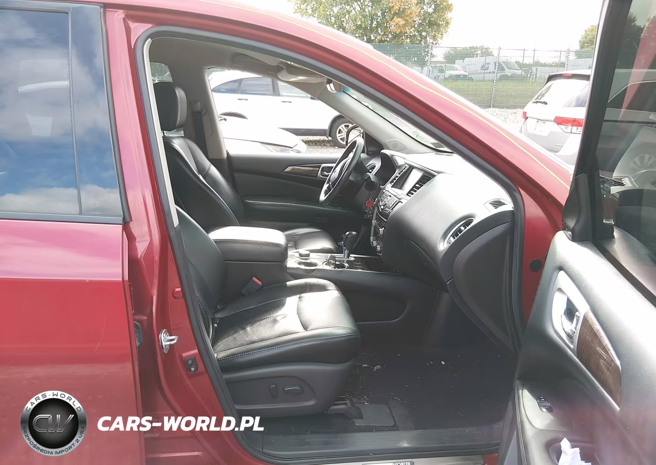 2015 Nissan Pathfinder Sl VIN:5N1AR2MM3FC648972 - 5