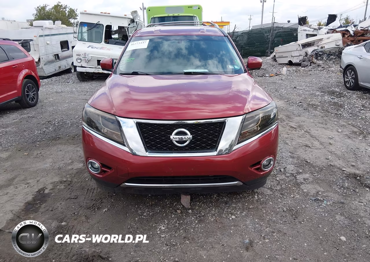 2015 Nissan Pathfinder Sl VIN:5N1AR2MM3FC648972 - 6