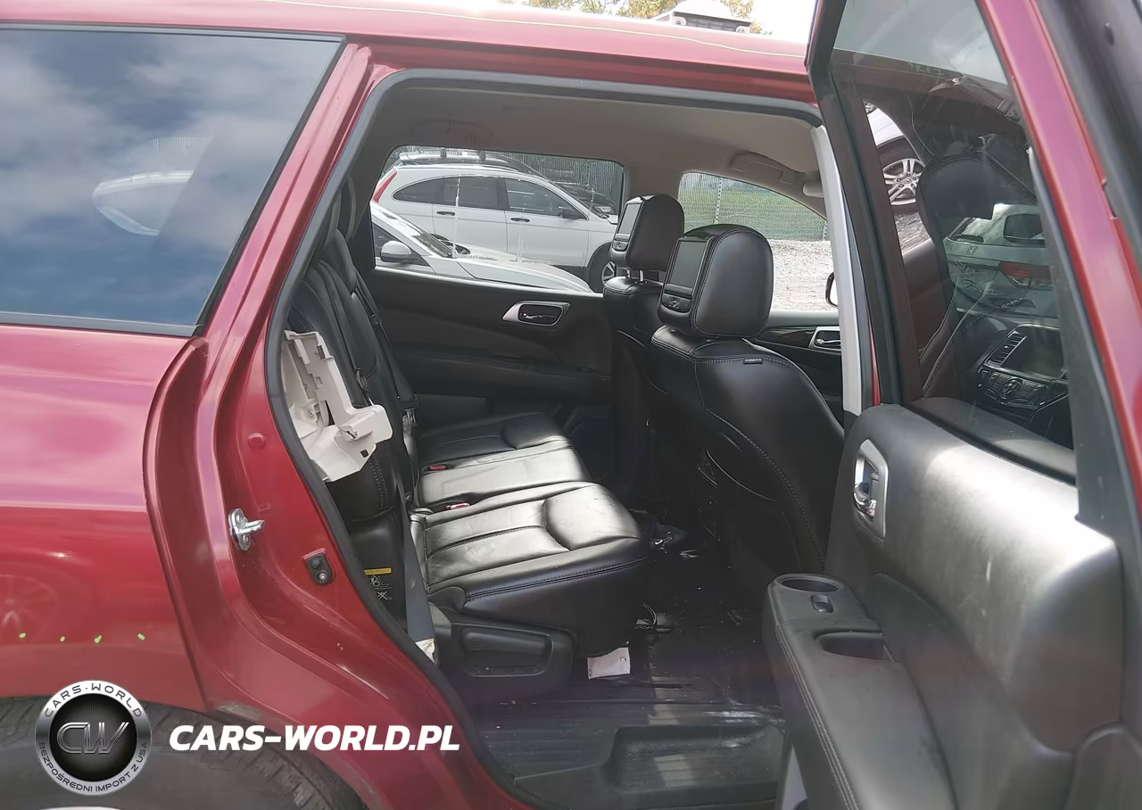 2015 Nissan Pathfinder Sl VIN:5N1AR2MM3FC648972 - 8