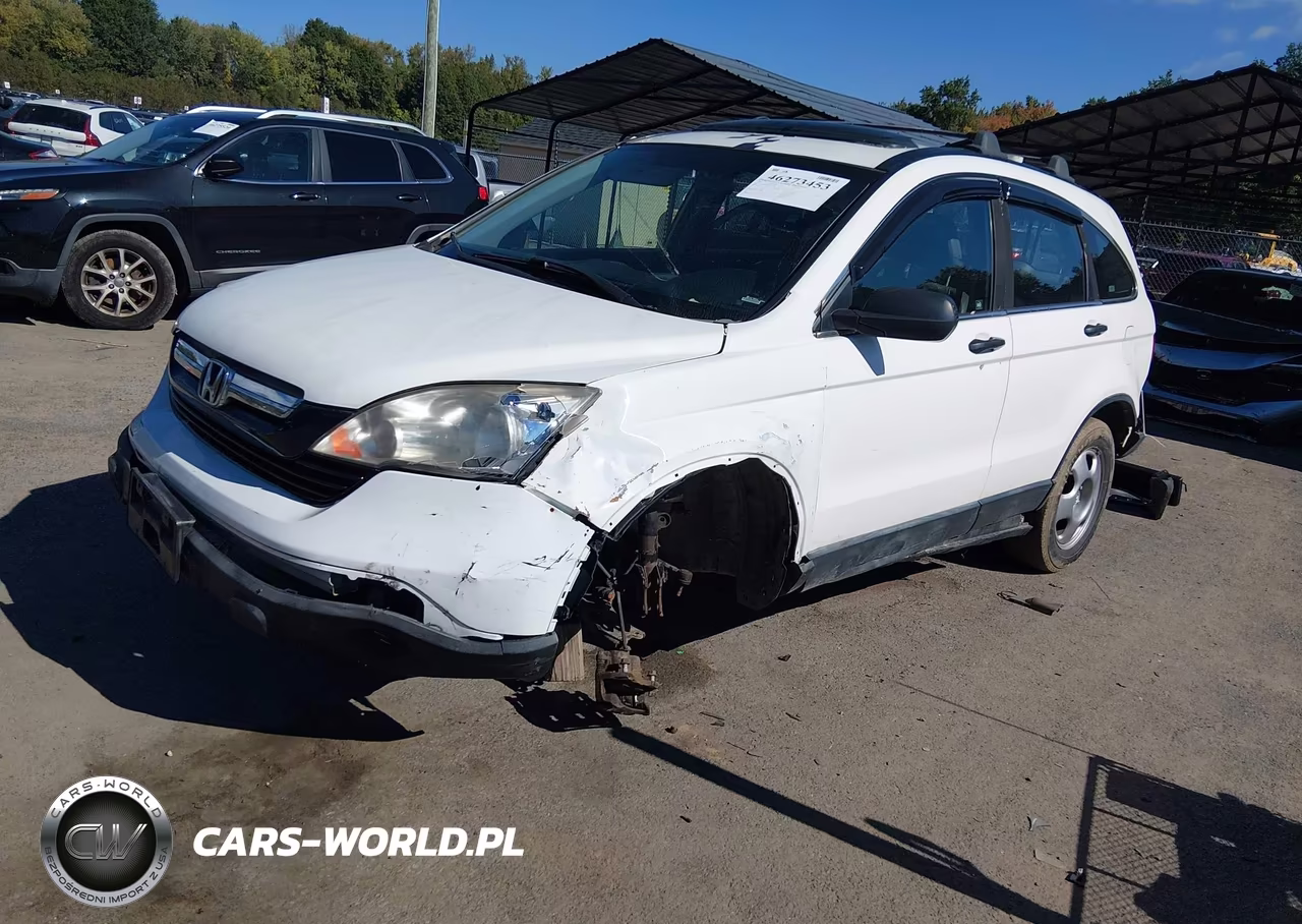 2007 Honda Cr-V Lx VIN:5J6RE48327L014094 - 2