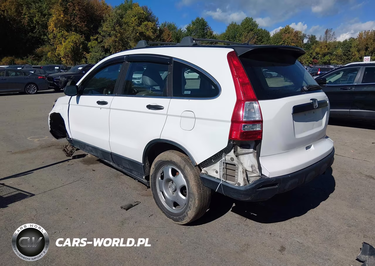 2007 Honda Cr-V Lx VIN:5J6RE48327L014094 - 3