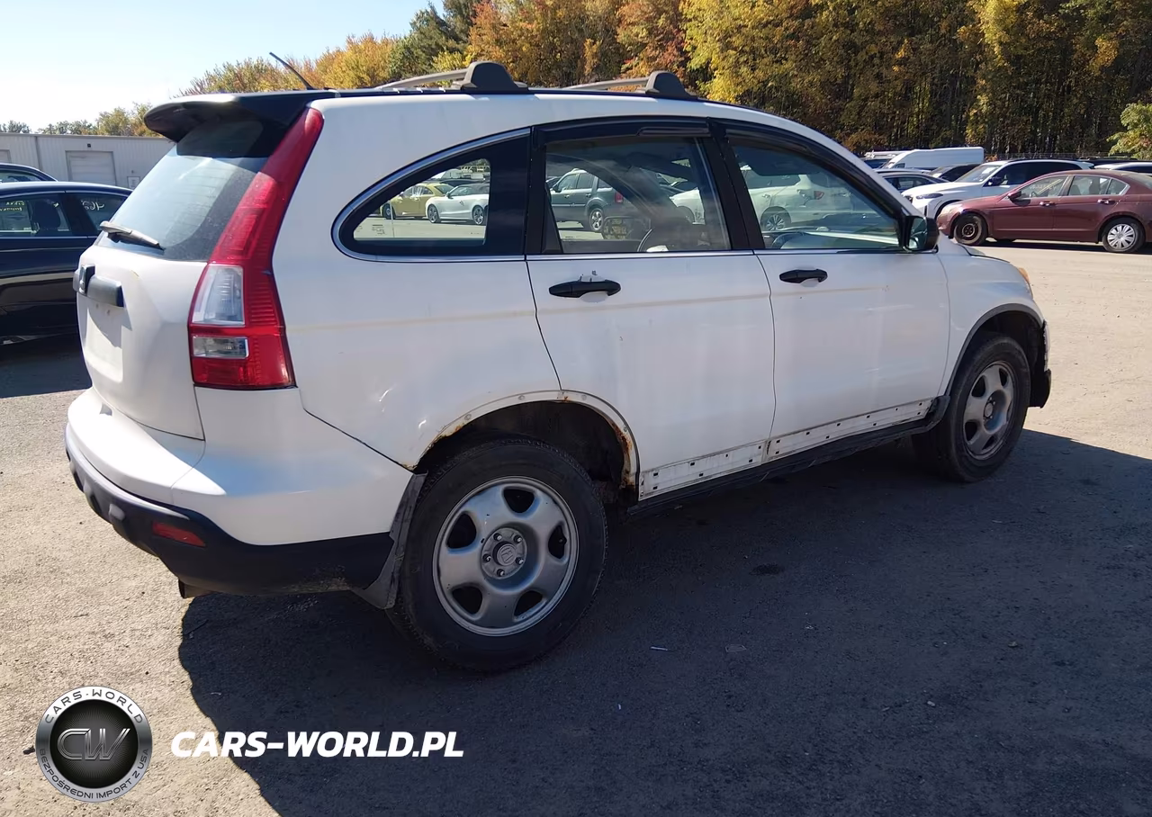 2007 Honda Cr-V Lx VIN:5J6RE48327L014094 - 4