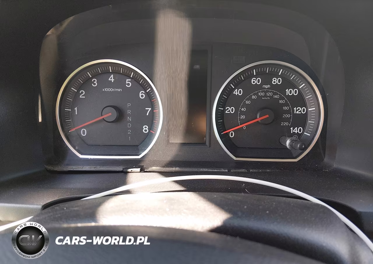 2007 Honda Cr-V Lx VIN:5J6RE48327L014094 - 7