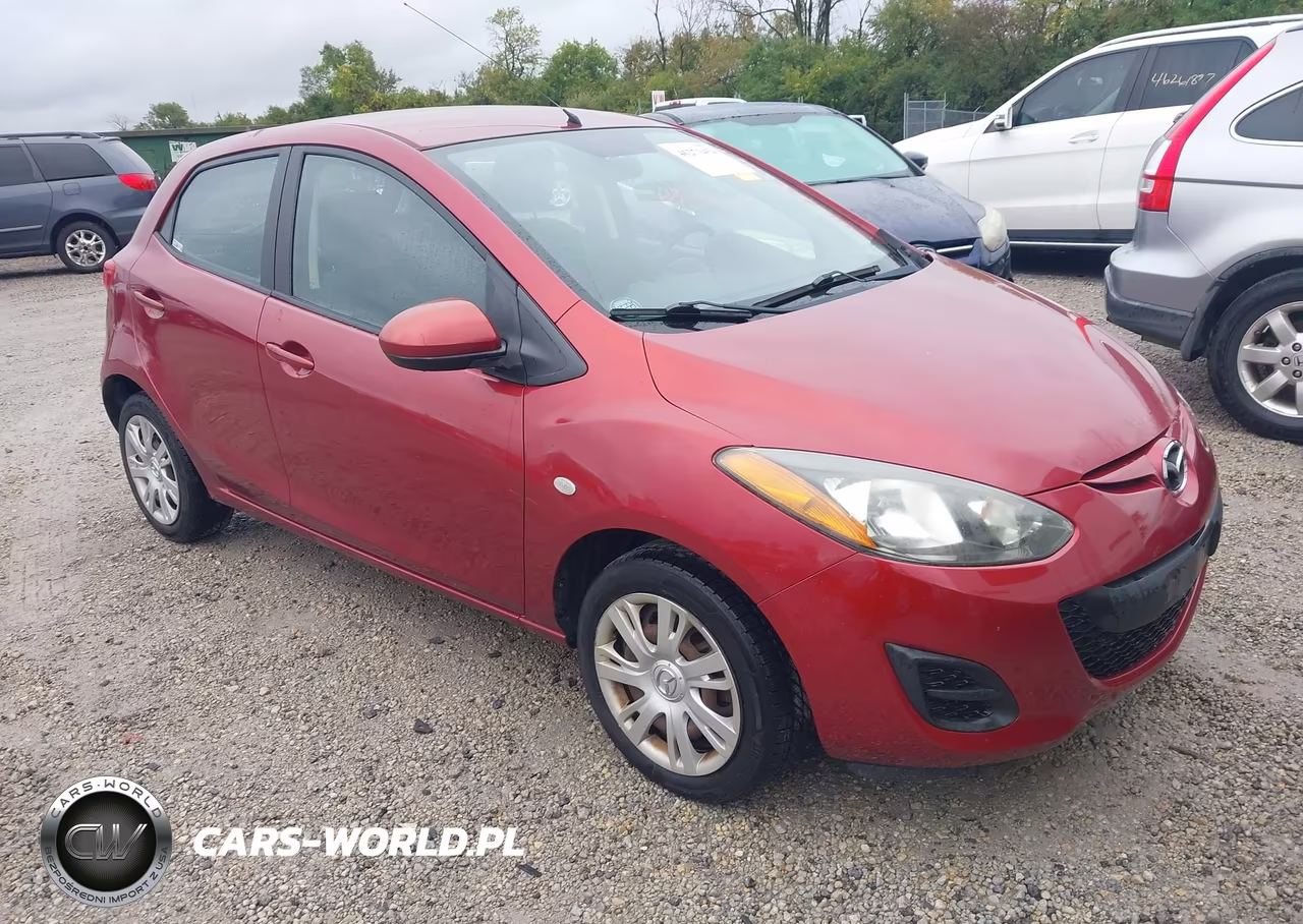 2014 Mazda Mazda2 Sport