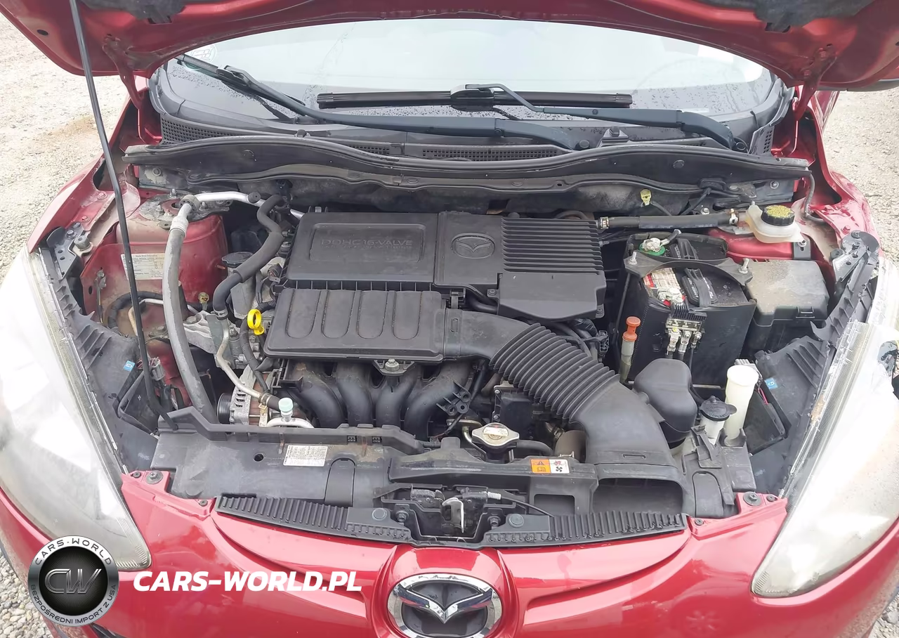 2014 Mazda Mazda2 Sport VIN:JM1DE1KY1E0171794 - 10