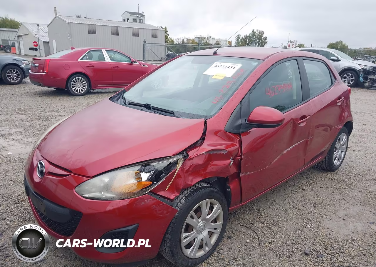 2014 Mazda Mazda2 Sport VIN:JM1DE1KY1E0171794 - 2
