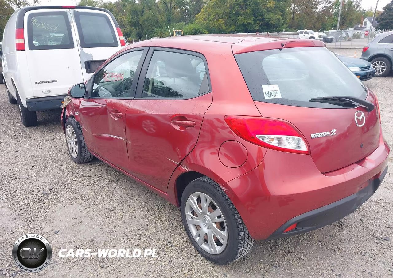 2014 Mazda Mazda2 Sport VIN:JM1DE1KY1E0171794 - 3