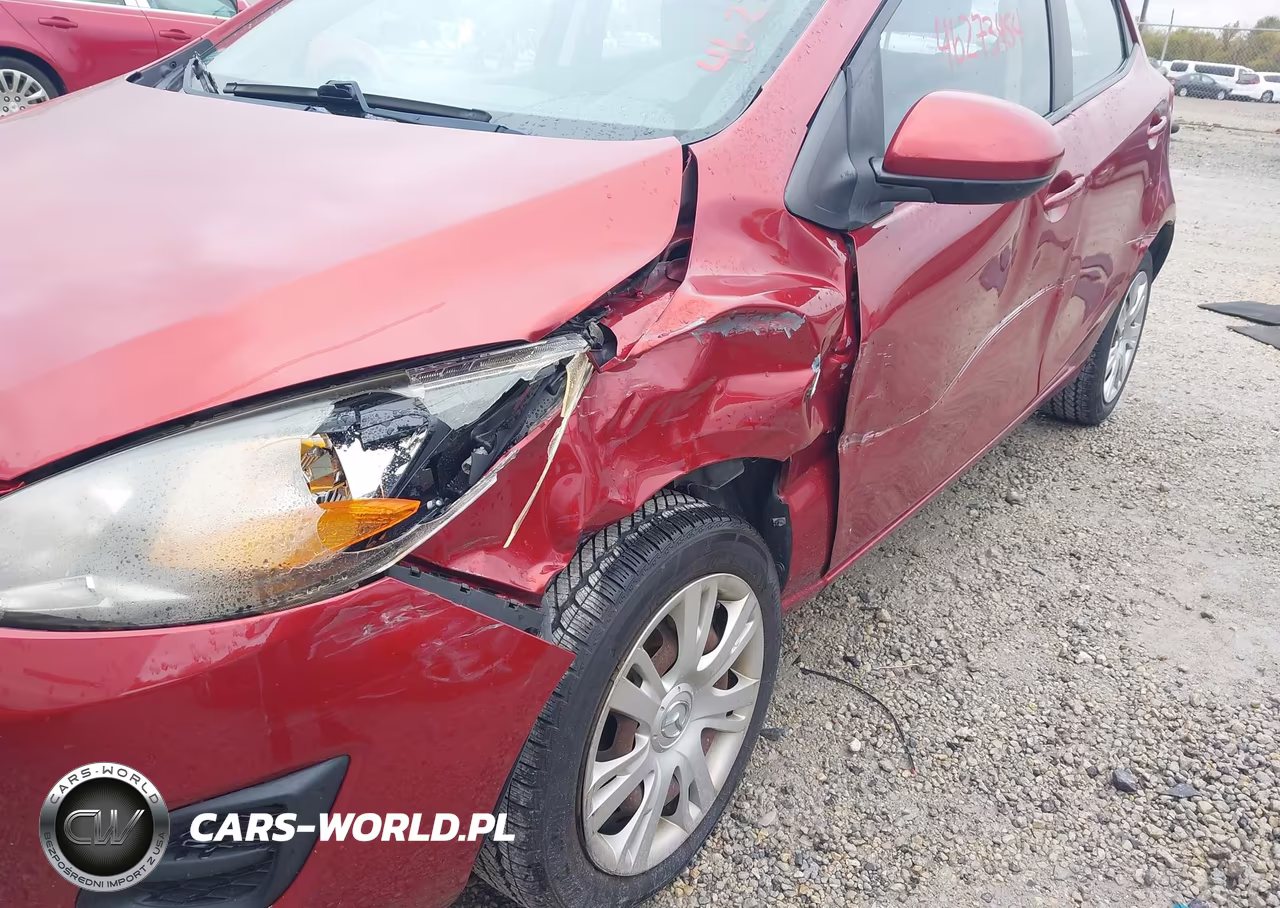 2014 Mazda Mazda2 Sport VIN:JM1DE1KY1E0171794 - 6