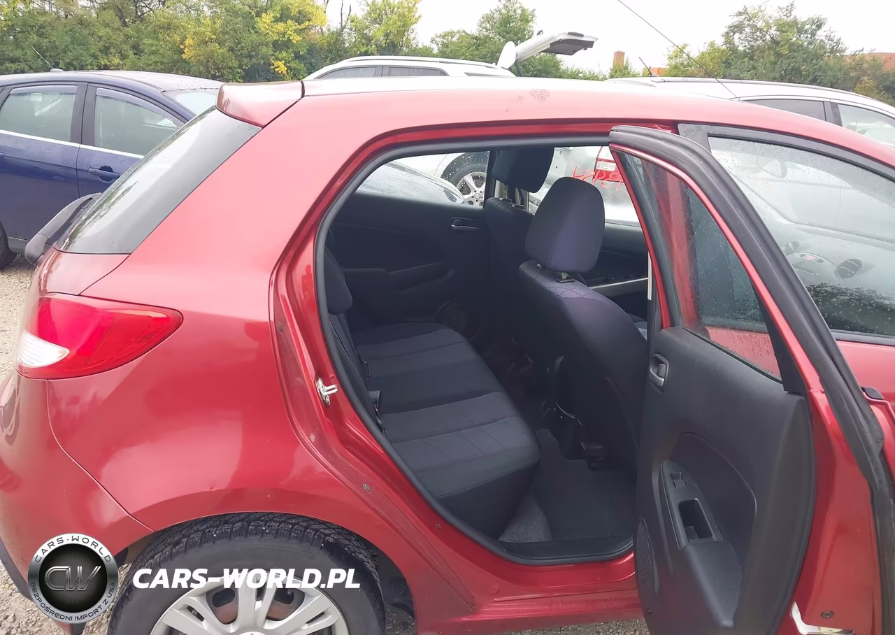 2014 Mazda Mazda2 Sport VIN:JM1DE1KY1E0171794 - 8