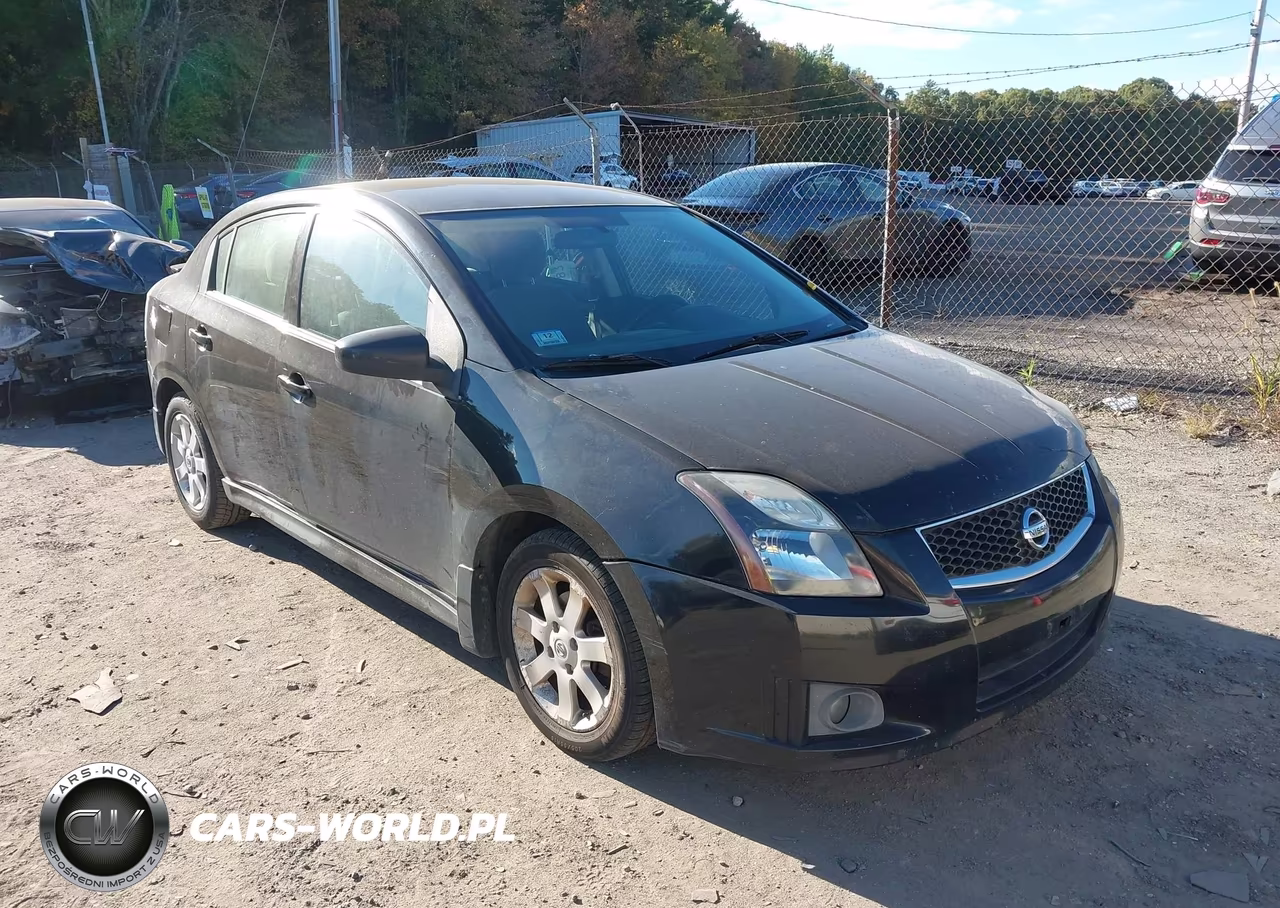 2012 Nissan Sentra 2.0 Sr VIN:3N1AB6AP1CL768478 - 1
