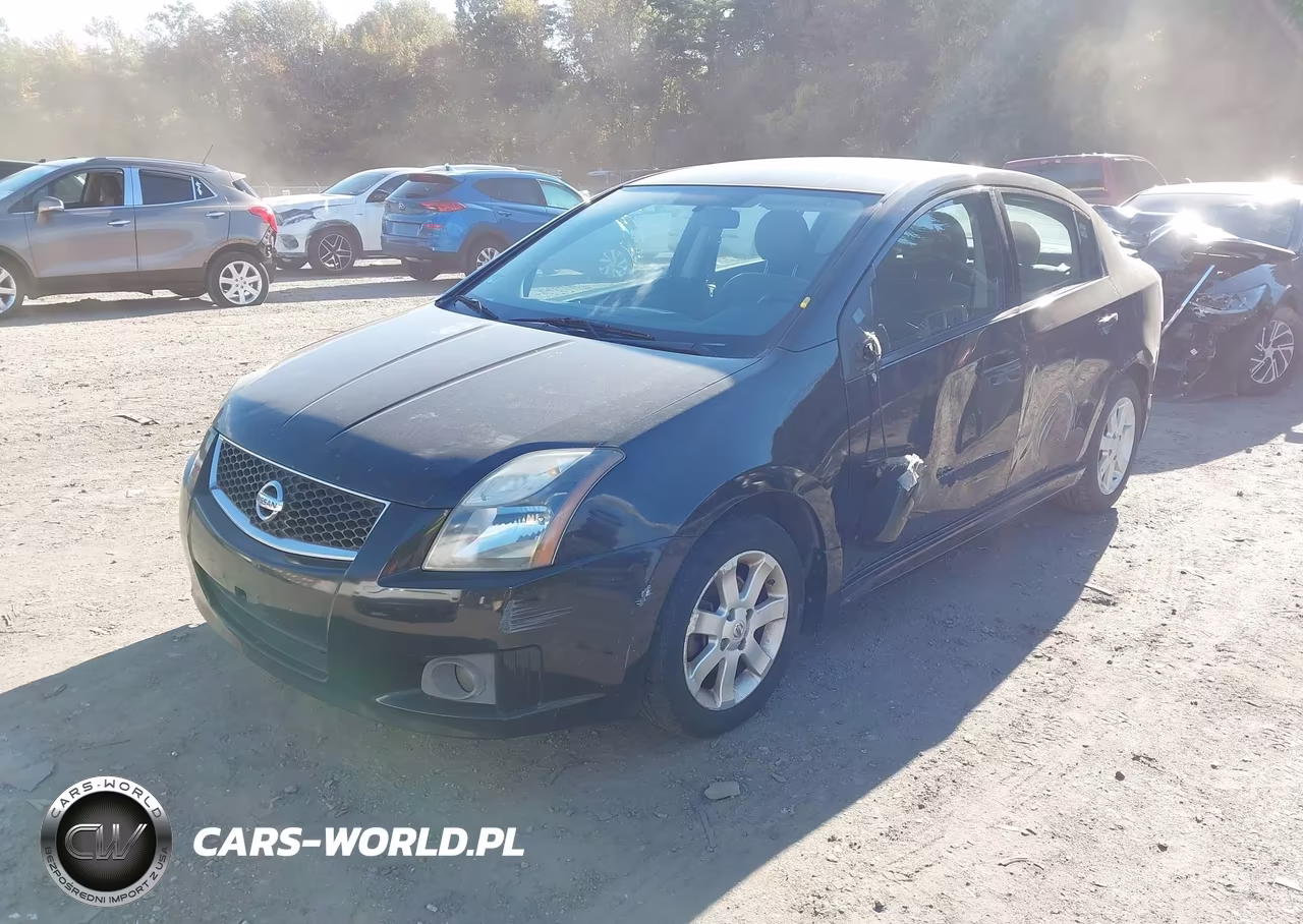 2012 Nissan Sentra 2.0 Sr VIN:3N1AB6AP1CL768478 - 2