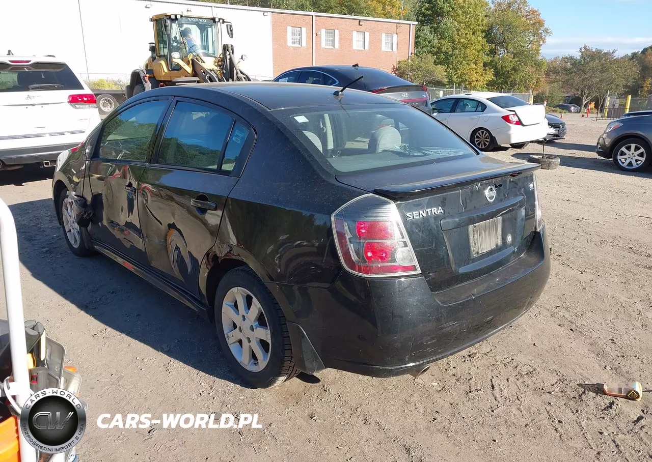 2012 Nissan Sentra 2.0 Sr VIN:3N1AB6AP1CL768478 - 3