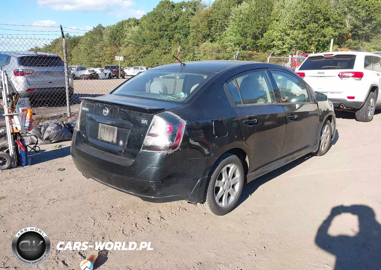 2012 Nissan Sentra 2.0 Sr VIN:3N1AB6AP1CL768478 - 4