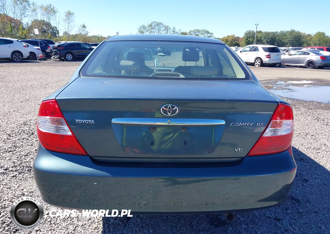 2004 Toyota Camry Xle V6 VIN:4T1BF30K04U077620 - 16