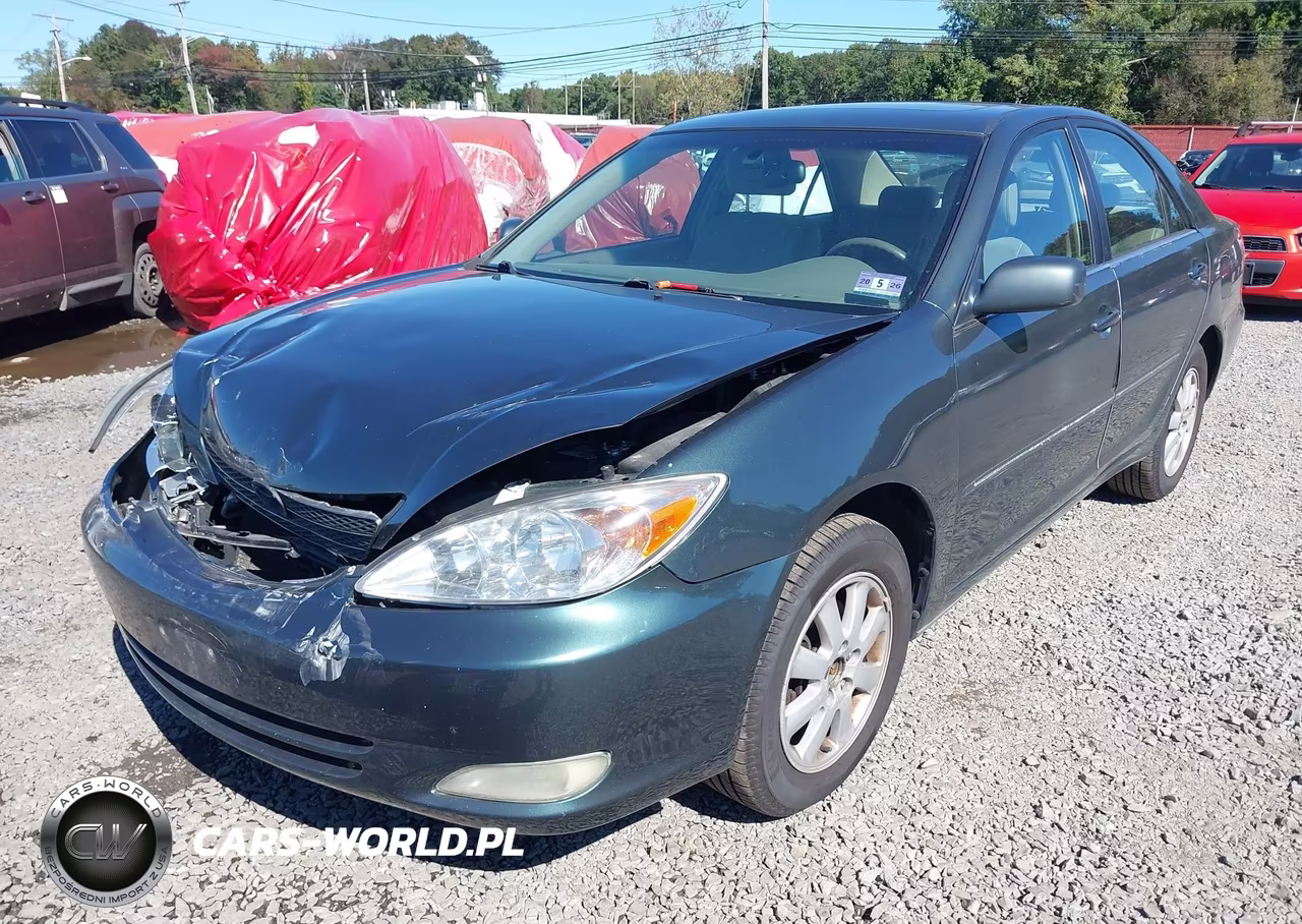 2004 Toyota Camry Xle V6 VIN:4T1BF30K04U077620 - 18
