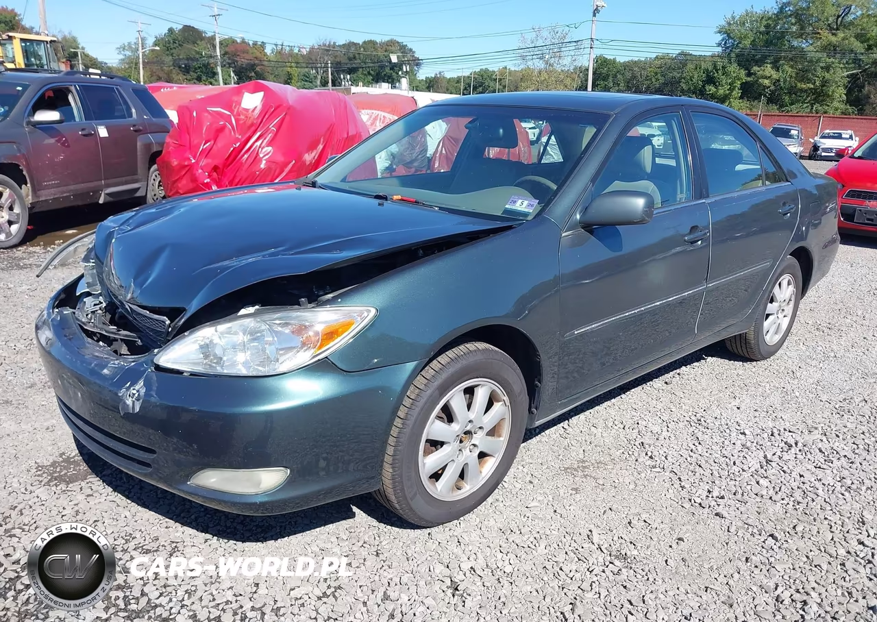 2004 Toyota Camry Xle V6 VIN:4T1BF30K04U077620 - 2