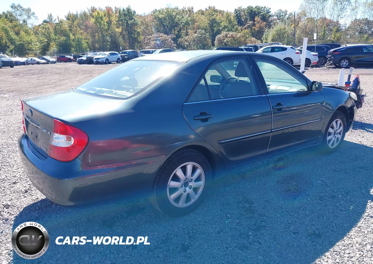 2004 Toyota Camry Xle V6 VIN:4T1BF30K04U077620 - 4