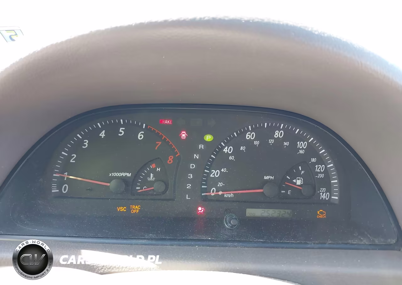 2004 Toyota Camry Xle V6 VIN:4T1BF30K04U077620 - 7