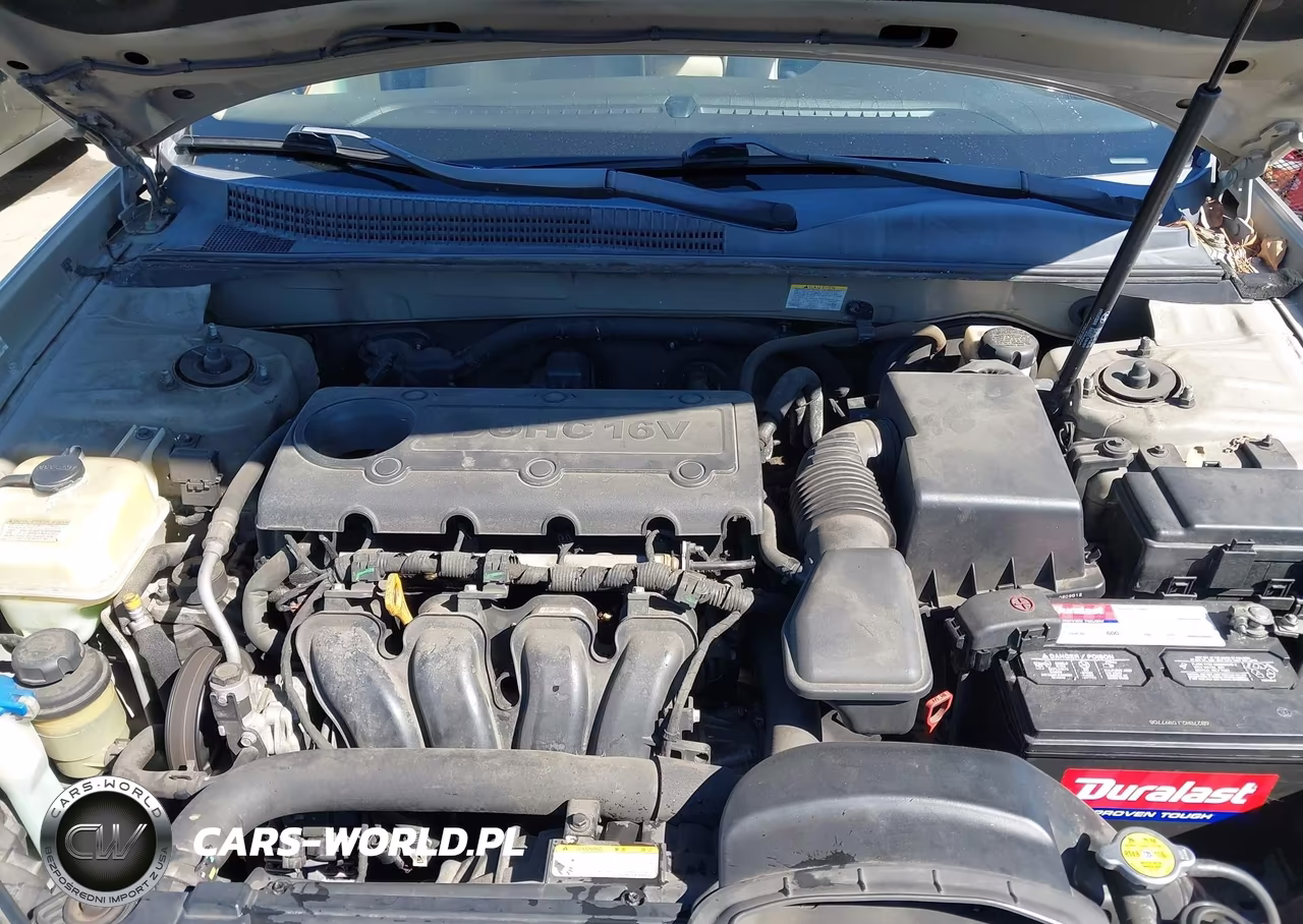 2009 Hyundai Sonata Gls VIN:5NPET46C59H538876 - 10