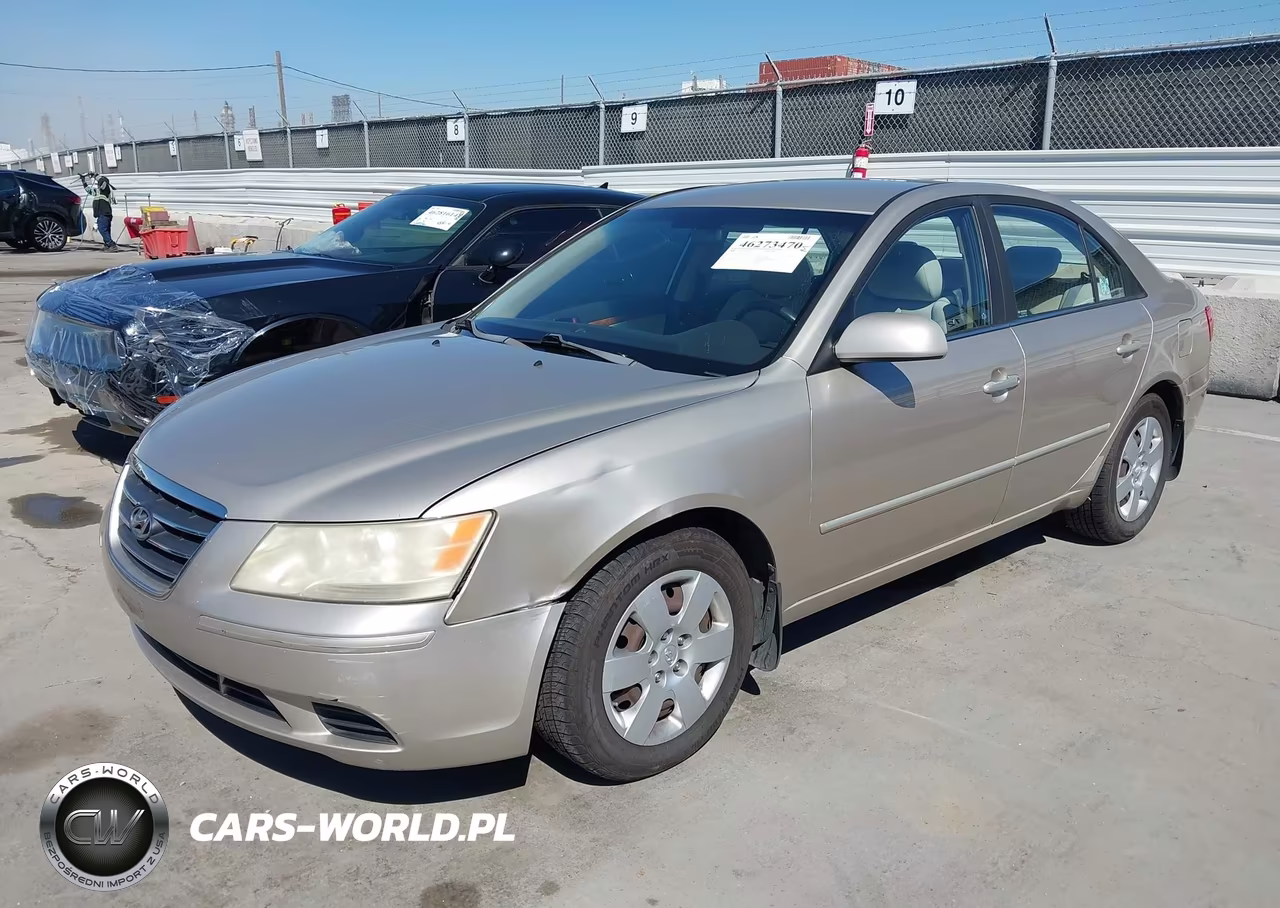 2009 Hyundai Sonata Gls VIN:5NPET46C59H538876 - 2