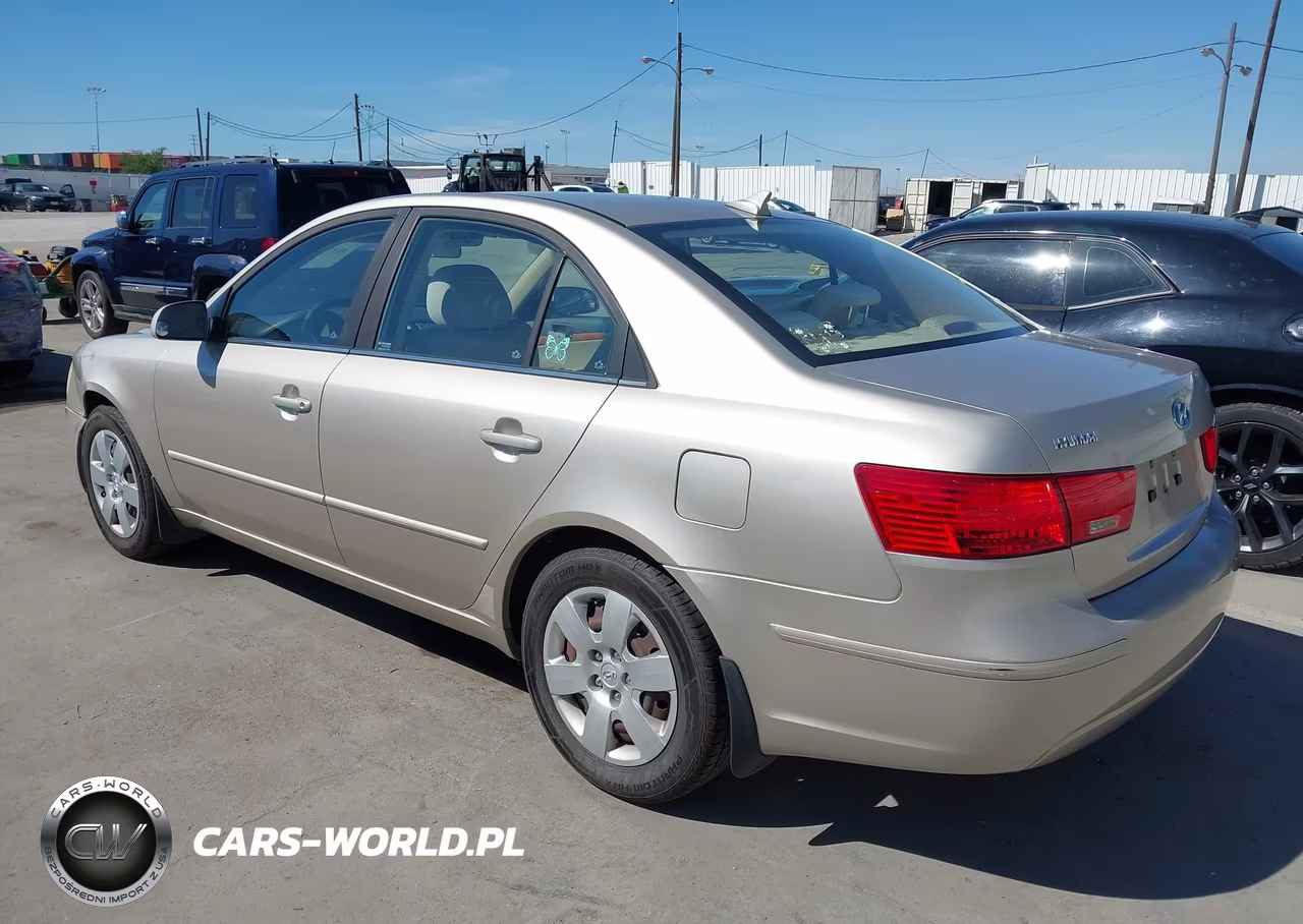 2009 Hyundai Sonata Gls VIN:5NPET46C59H538876 - 3