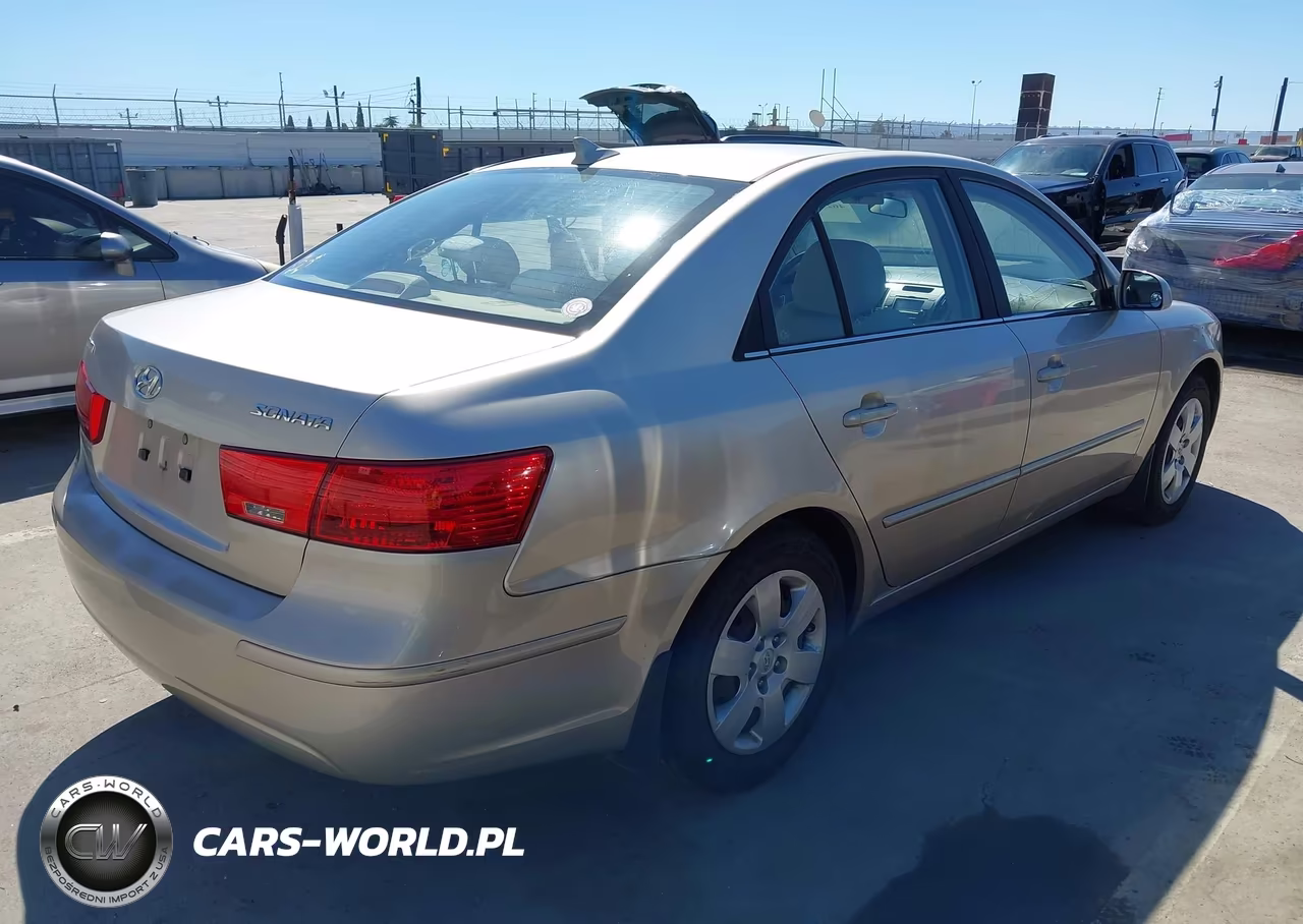 2009 Hyundai Sonata Gls VIN:5NPET46C59H538876 - 4
