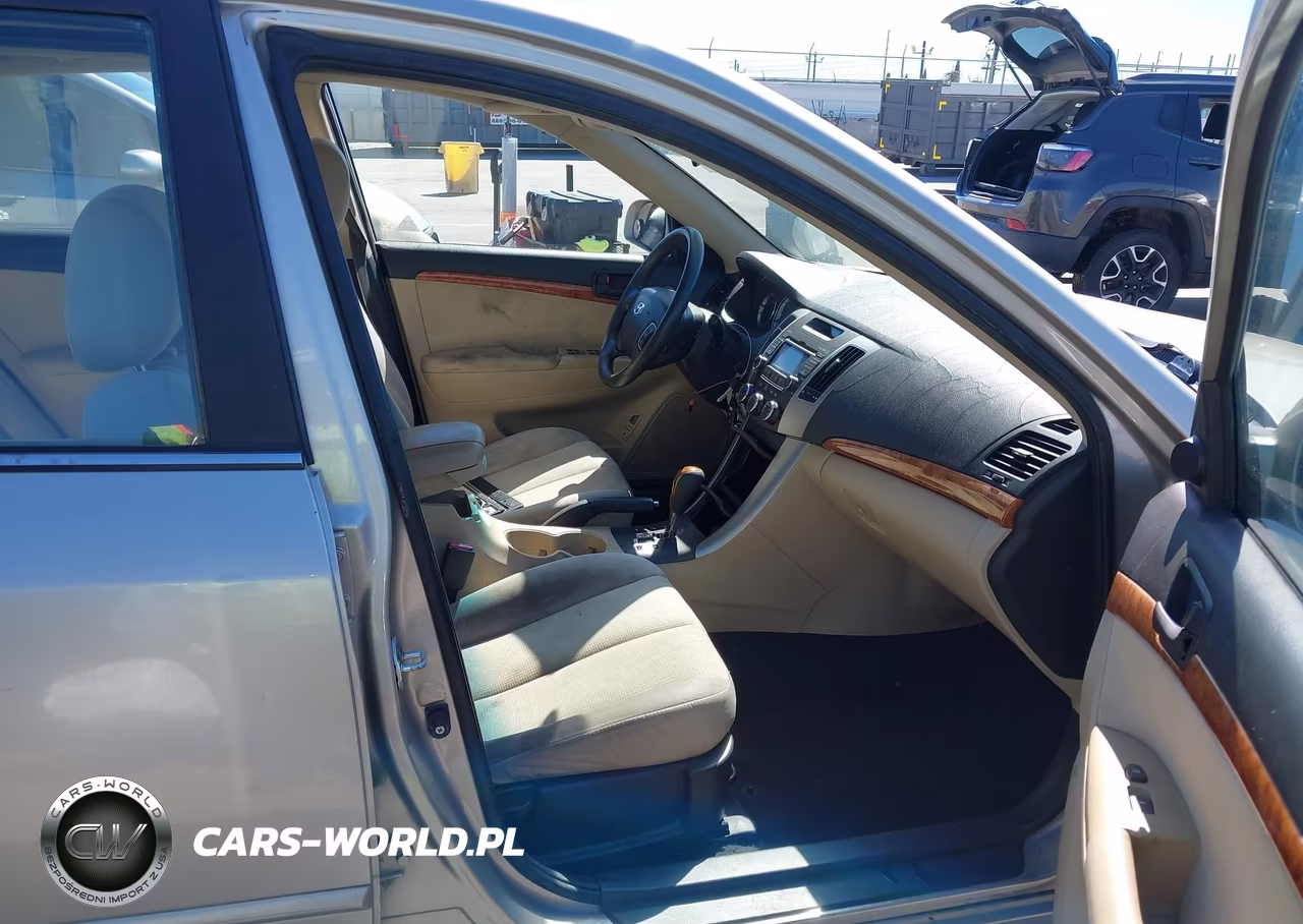 2009 Hyundai Sonata Gls VIN:5NPET46C59H538876 - 5
