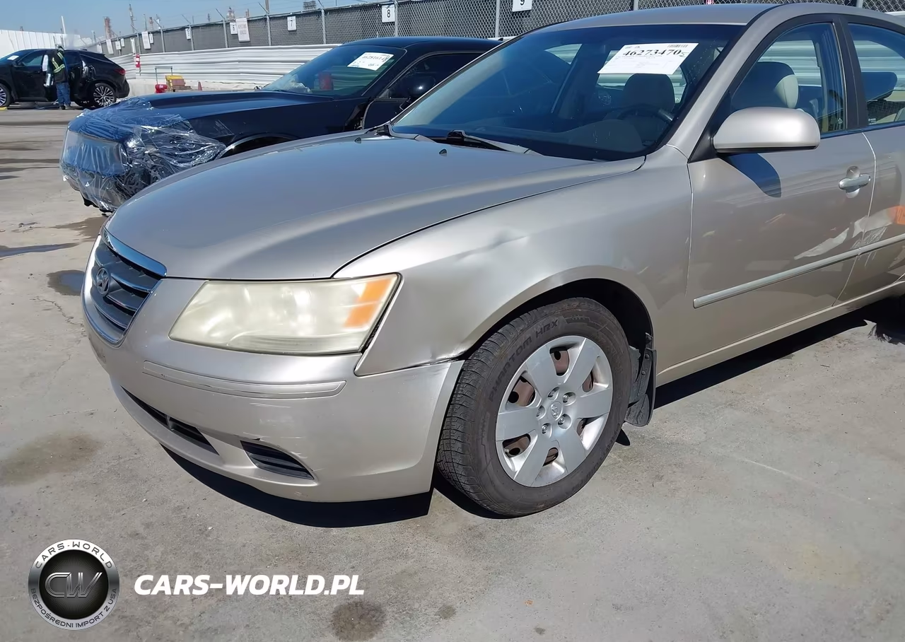 2009 Hyundai Sonata Gls VIN:5NPET46C59H538876 - 6