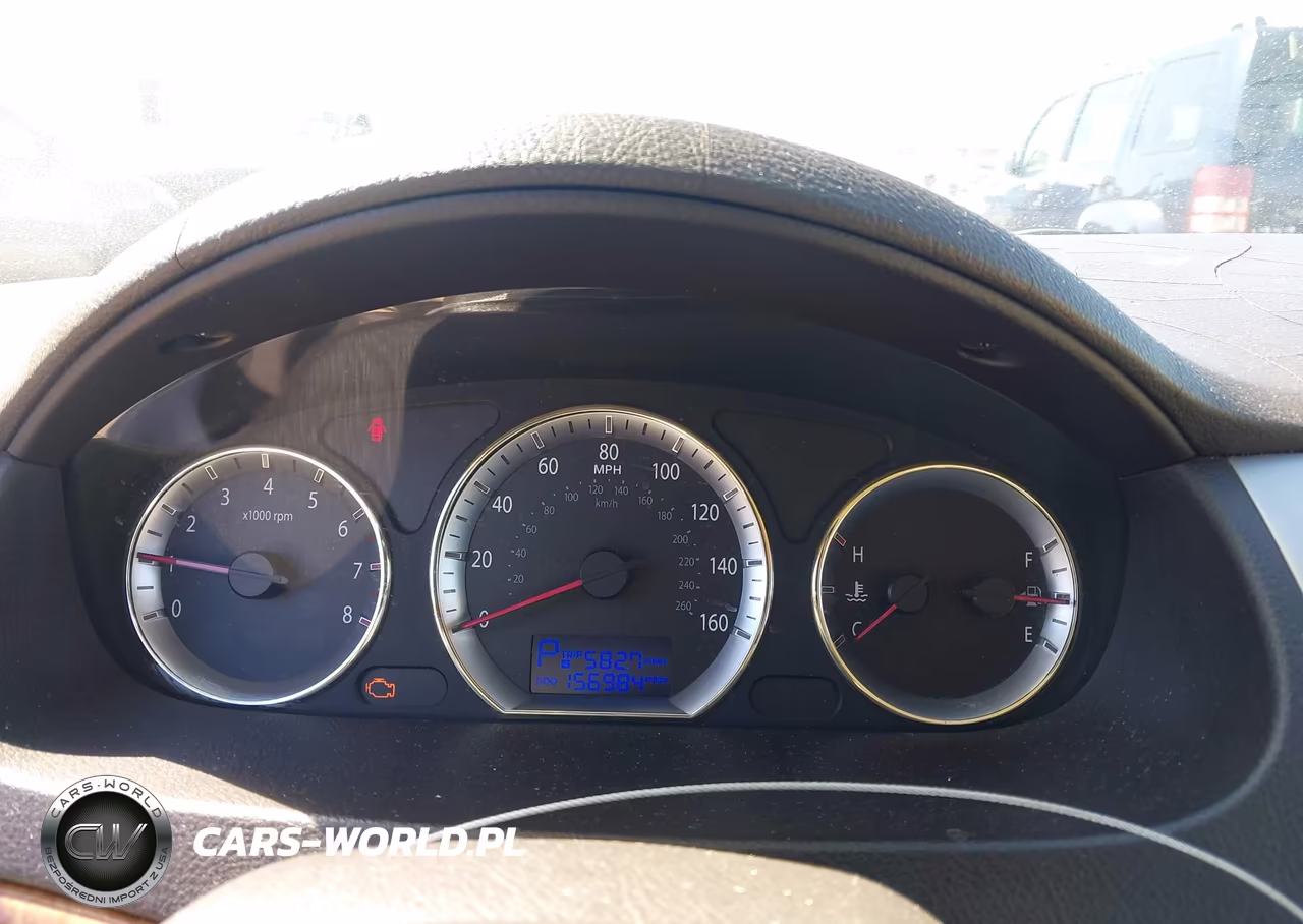 2009 Hyundai Sonata Gls VIN:5NPET46C59H538876 - 7