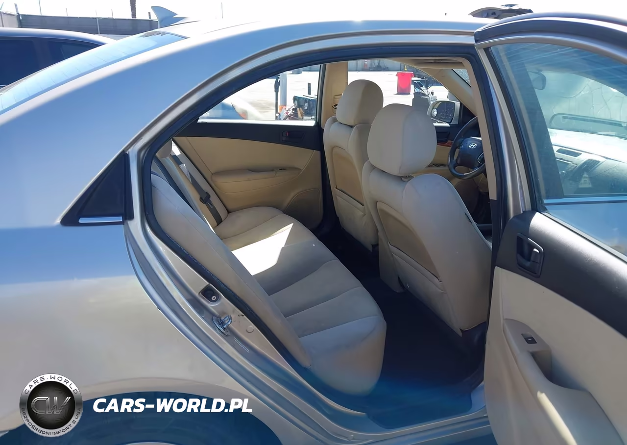 2009 Hyundai Sonata Gls VIN:5NPET46C59H538876 - 8