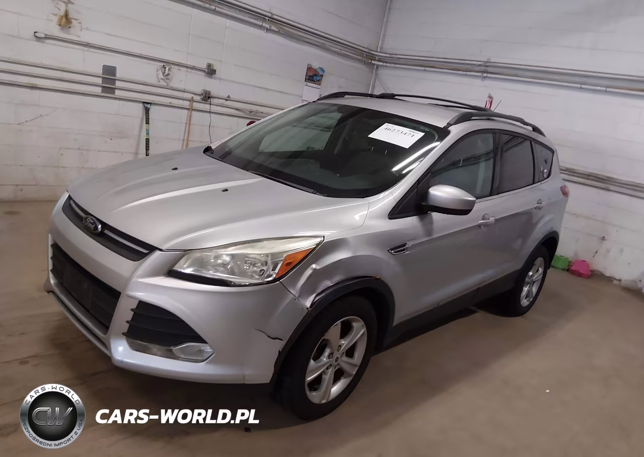 2013 Ford Escape Se VIN:1FMCU0GXXDUD03902 - 2