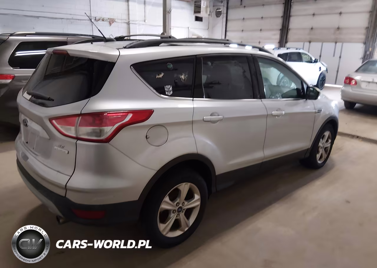 2013 Ford Escape Se VIN:1FMCU0GXXDUD03902 - 4